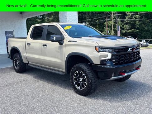 Used 2022 Chevrolet Silverado 1500 ZR2 AWD/4WD image 21