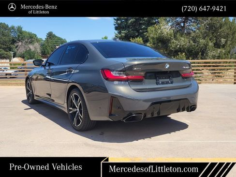 Used 2023 BMW M340i xDrive AWD/4WD image 4