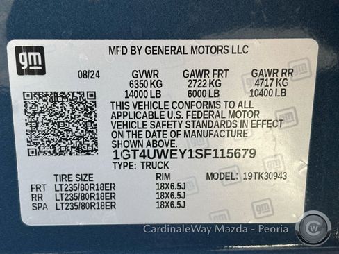 Used 2025 GMC Sierra 3500 Denali w/ Technology Package AWD/4WD image 33