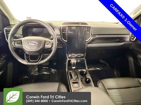 Certified 2025 Ford Ranger Lariat w/ FX4 Off-Road Package AWD/4WD image 7