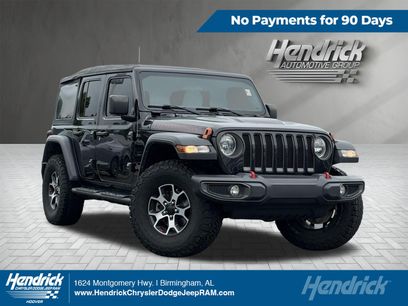 Used 2021 Jeep Wrangler Unlimited Rubicon