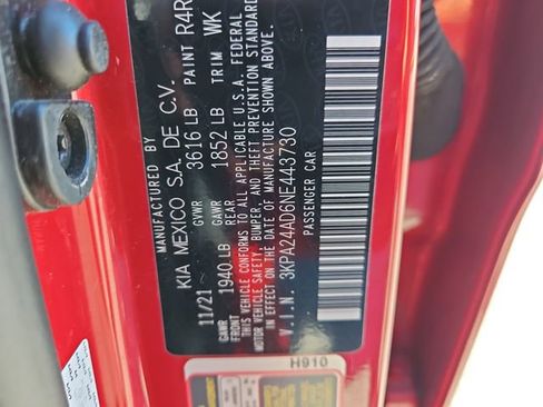 Used 2022 Kia Rio S image 29