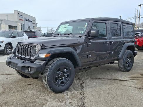 New 2026 Jeep Wrangler Sport image 2