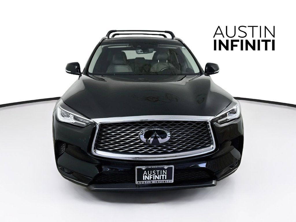 Certified 2025 INFINITI QX50 Luxe AWD/4WD image 4