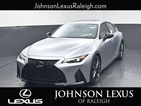 New 2025 Lexus IS 350 F Sport image 5