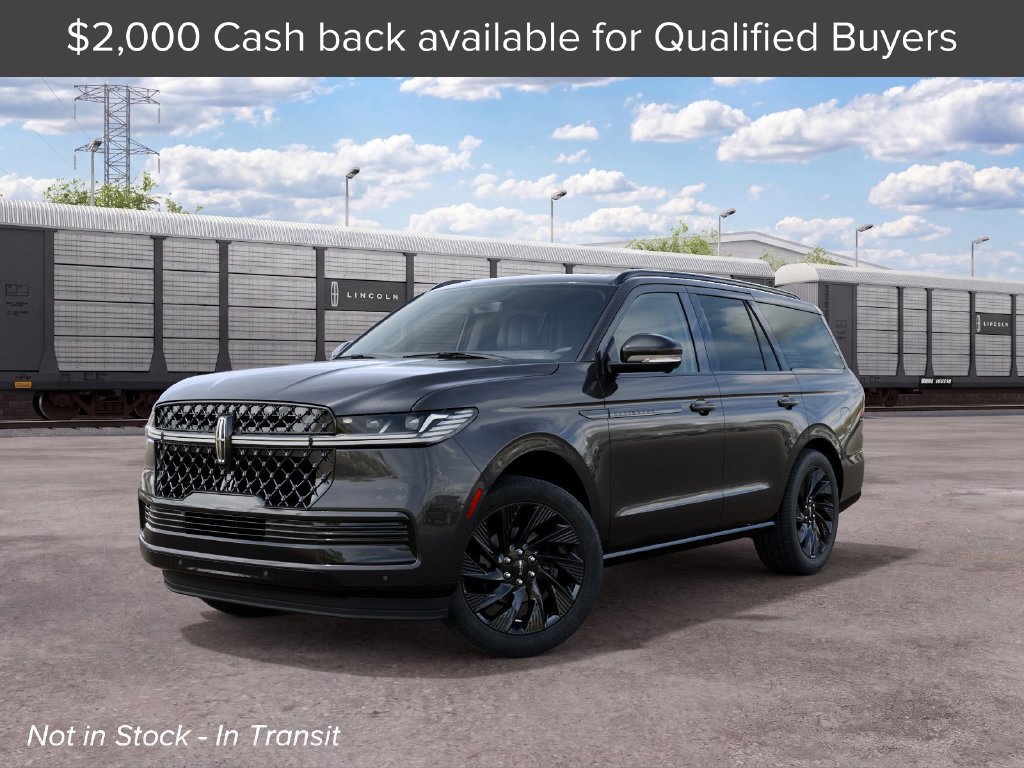 New 2027 Lincoln Navigator Reserve w/ Jet Appearance Package AWD/4WD image 2