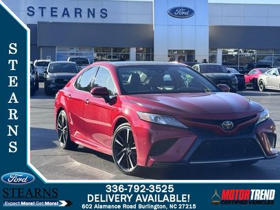 Used 2019 Toyota Camry XSE w/ Driver Assist Package