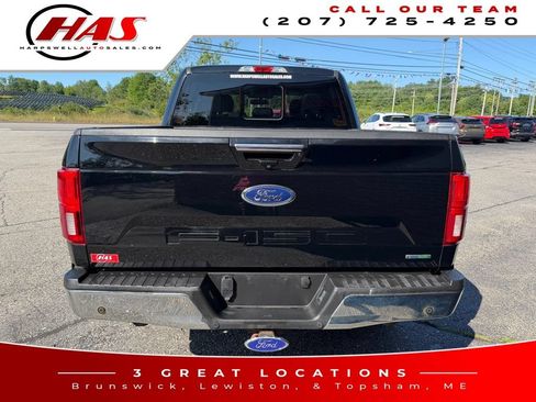 Used 2018 Ford F150 Lariat AWD/4WD image 5