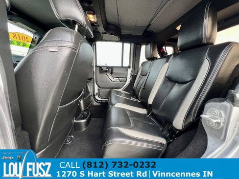 Used 2018 Jeep Wrangler Unlimited Sport S AWD/4WD image 15