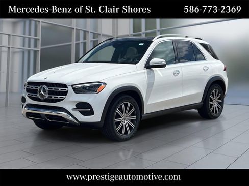 Used 2026 Mercedes-Benz GLE 350 4MATIC image 1