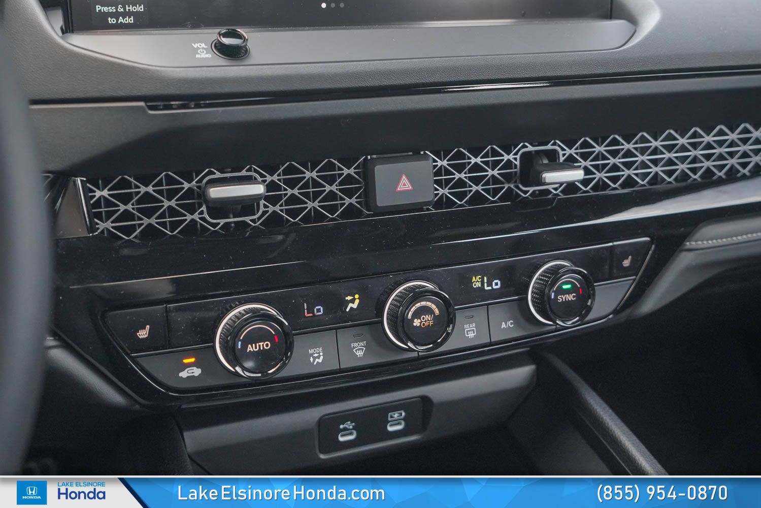 New 2026 Honda Accord Sport image 22