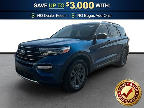 Certified 2021 Ford Explorer XLT w/ Equipment Group 202A AWD/4WD image 1