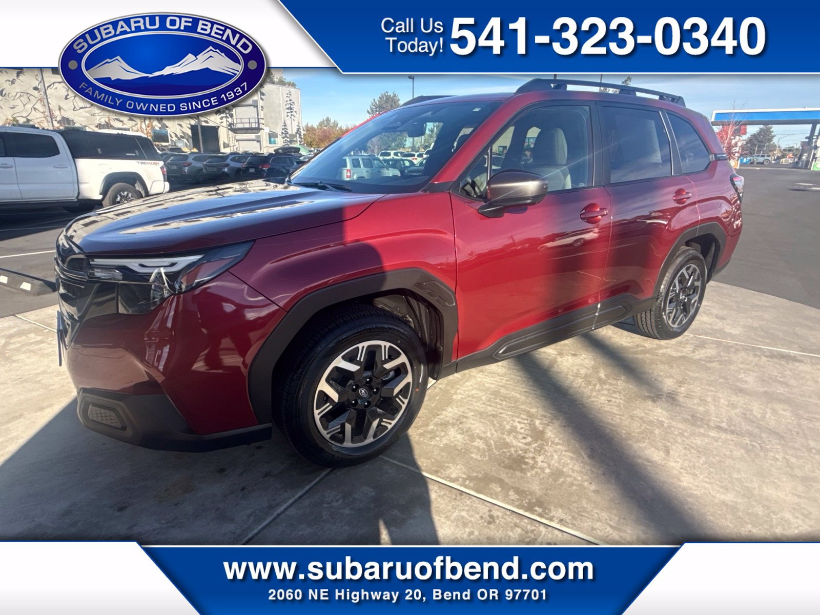 Certified 2025 Subaru Forester Premium w/ Convenience Package #1 AWD/4WD image 1