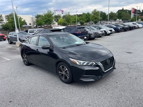 Used 2021 Nissan Sentra SV FWD image 1