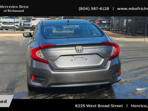Used 2018 Honda Civic EX image 9