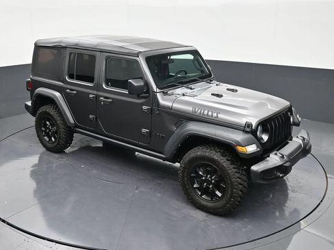 Used 2022 Jeep Wrangler Unlimited Sport AWD/4WD image 16