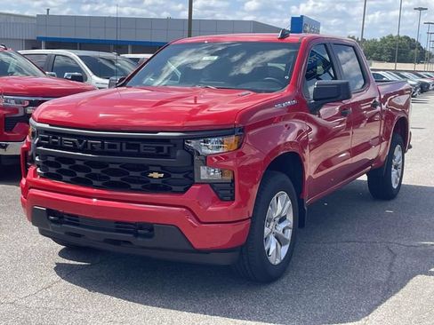 New 2026 Chevrolet Silverado 1500 Custom RWD image 3