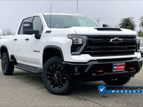 New 2026 Chevrolet Silverado 2500 LTZ w/ Trail Boss Package image 2