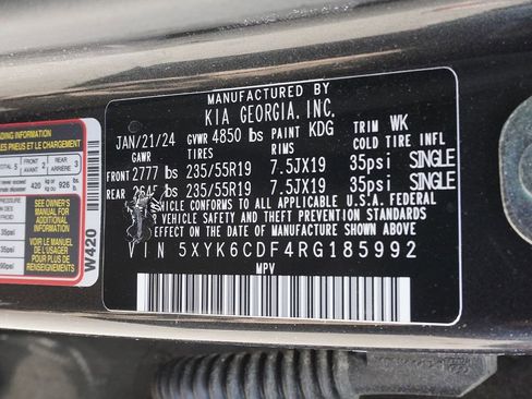 Used 2024 Kia Sportage X-Line w/ X-Line Premium Package AWD/4WD image 54