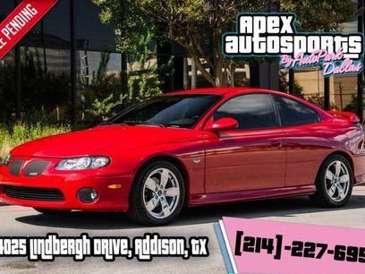 Used 2004 Pontiac GTO w/ Limited Edition Pulse Red