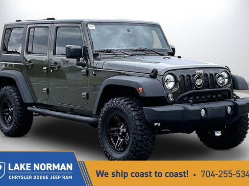 Used 2015 Jeep Wrangler Unlimited Sport w/ Quick Order Package 24S image 1