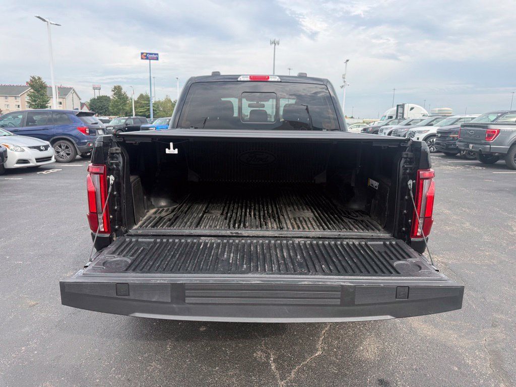Certified 2024 Ford F150 Lariat w/ Equipment Group 502A High AWD/4WD image 47