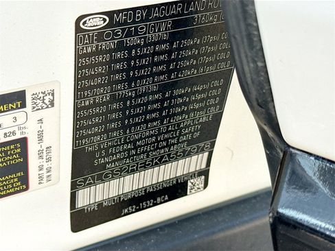 Used 2019 Land Rover Range Rover Supercharged image 35