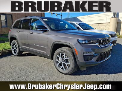 New 2025 Jeep Grand Cherokee Limited