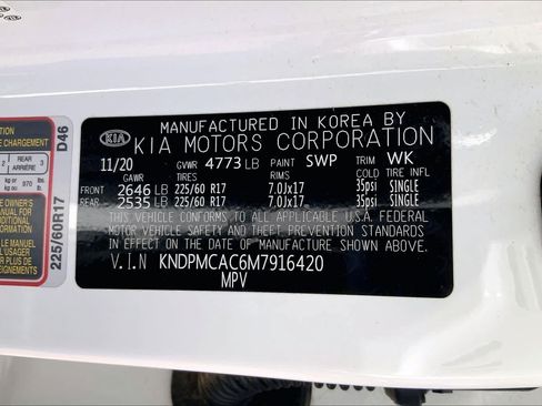 Used 2021 Kia Sportage LX AWD/4WD image 30