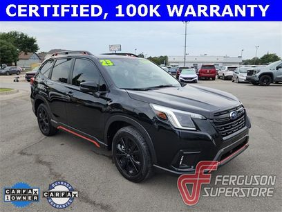 Certified 2023 Subaru Forester Sport w/ Popular Package #2