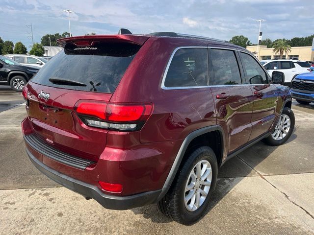 Used 2021 Jeep Grand Cherokee Laredo w/ Security & Convenience Group AWD/4WD image 7