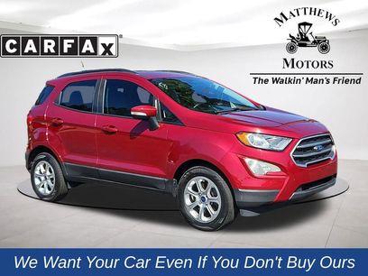 Used 2018 Ford EcoSport SE
