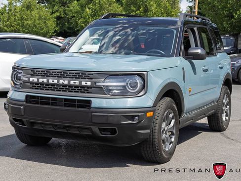 Used 2021 Ford Bronco Sport Badlands w/ Badlands Package AWD/4WD image 14