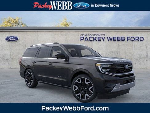 New 2026 Ford Expedition Platinum image 1