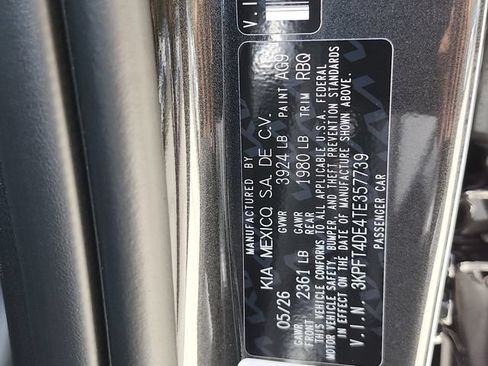 New 2026 Kia K4 FWD image 33