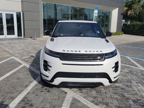 New 2026 Land Rover Range Rover Evoque Dynamic SE AWD/4WD image 8