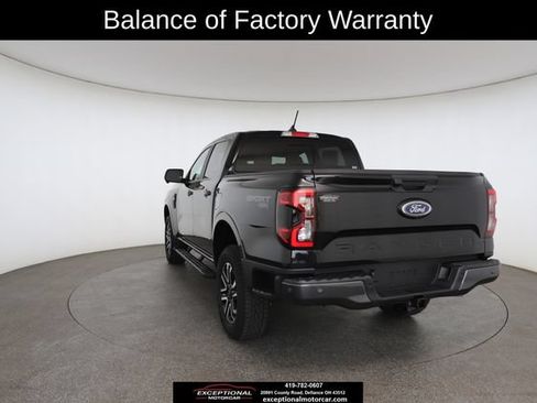 Used 2024 Ford Ranger Lariat w/ Advanced Towing Package AWD/4WD image 13