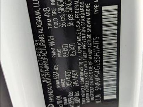 Used 2025 Hyundai Santa Fe Calligraphy FWD image 17