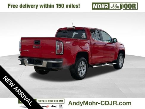 Used 2016 GMC Canyon SLE w/ Trailering Package image 7