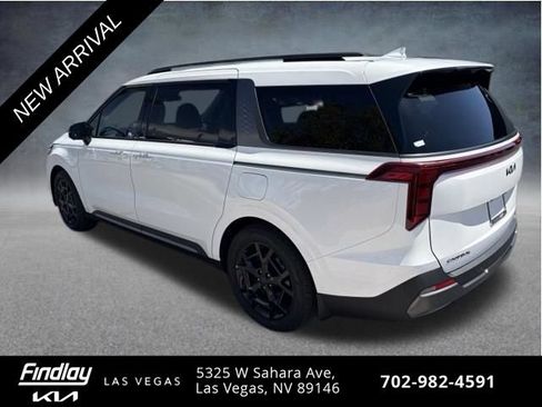 Certified 2026 Kia Carnival SX w/ SX Dark Edition Package FWD image 7