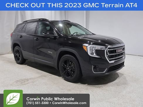 Used 2023 GMC Terrain AT4 AWD/4WD image 1