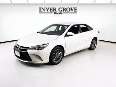 Used 2016 Toyota Camry SE