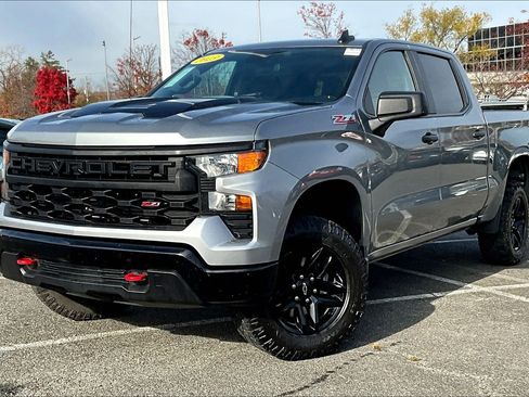 Used 2023 Chevrolet Silverado 1500 Custom Trail Boss image 1