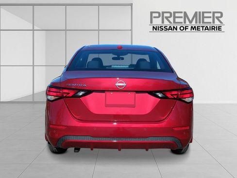 New 2025 Nissan Sentra SV w/ Trunk Package image 4