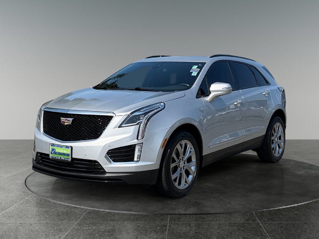 Used 2020 Cadillac XT5 Sportv AWD/4WD image 4