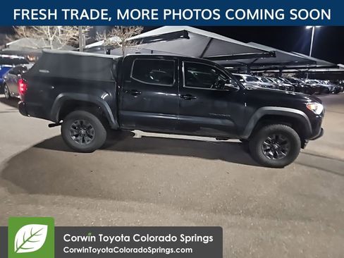 Used 2021 Toyota Tacoma SR5 w/ Trail Edition image 3