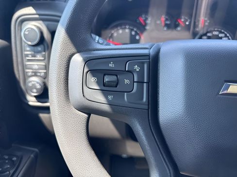 Used 2024 Chevrolet Silverado 1500 Custom w/ LPO, Dark Essentials Package AWD/4WD image 14