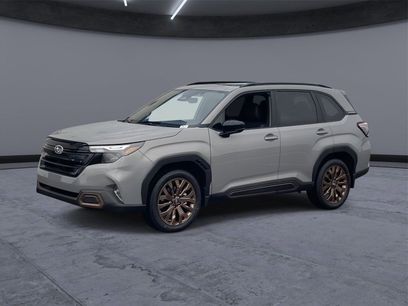 New 2026 Subaru Forester Sport