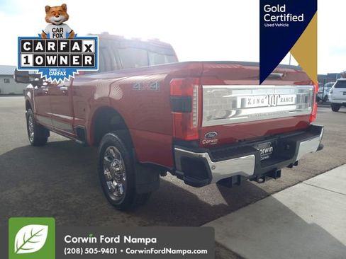 Certified 2024 Ford F250 King Ranch w/ Chrome Package image 7