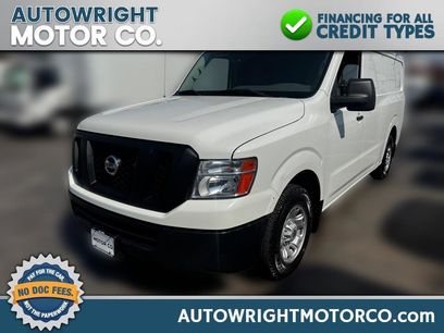 Used 2021 Nissan NV 2500 SV w/ Navigation Package